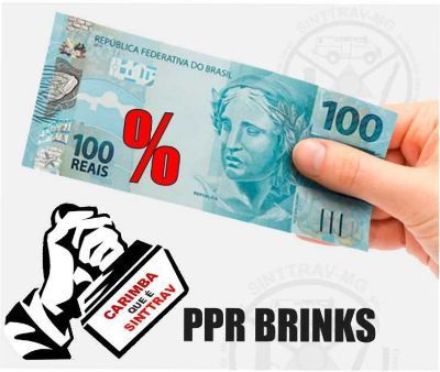 BRINKS MG - Meta de produtividade 100% !!!
