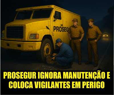 Prosegur coloca vidas em risco com carros-fortes sucateados