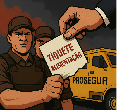PROSEGUR enfia a mão no tíquete dos Vigilantes de Carro-forte
