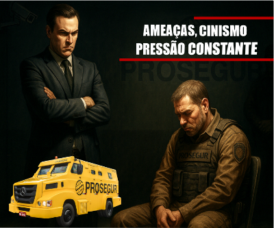 PROSEGUR: Gerente Abusivo e Assediador é 100% Rejeitado pela Tropa