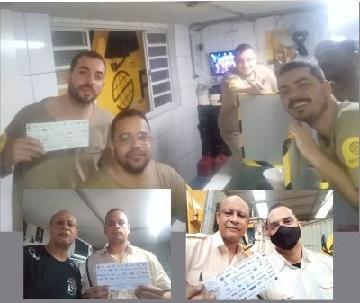 Associados na PROSEGUR base de Varginha recebem cartão MASTERCLIN