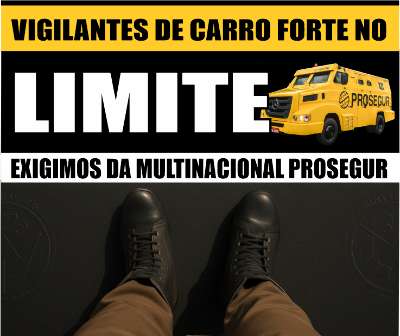 PROSEGUR: chega de sobrecarga! Jornadas excessivas, rotas superlotadas, excesso de punições e descumprimento de CCT.