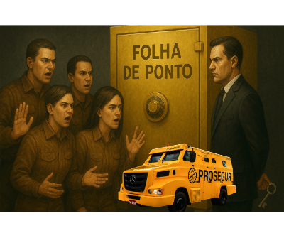 Prosegur descumpre convenção e esconde folhas de ponto dos trabalhadores em Minas Gerais