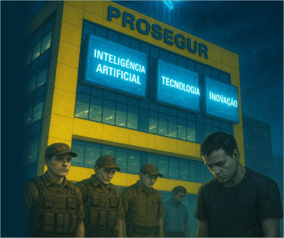 PROSEGUR lança “Inteligência Artificial”, mas segue ignorando a Inteligência mais básica: Respeitar Direitos Trabalhistas