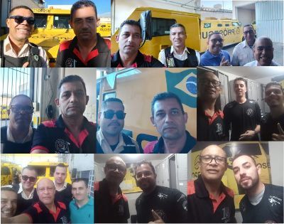 Trabalho de base PROSEGUR Montes Claros e Varginha
