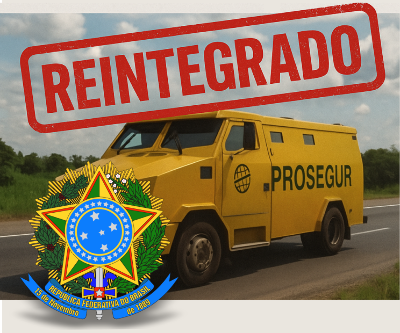 Decisão histórica reafirma a estabilidade do dirigente sindical e denuncia práticas abusivas da multinacional Prosegur