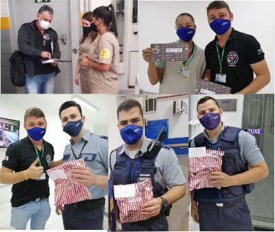 TRABALHOS DE BASE - PROSEGUR Sete Lagoas e BRINKS Ipatinga