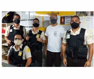 TRABALHO DE BASE PROSEGUR - VARGINHA MG