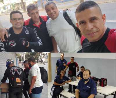 Trabalho de base - PROTEGE Belo Horizonte