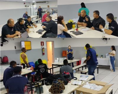 TRABALHO DE BASE PROTEGE Belo Horizonte - Setembro Amarelo (Prevenção ao Suicídio) 