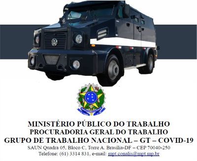 MPT RECOMENDA EQUIPES FIXAS NO CARRO FORTE