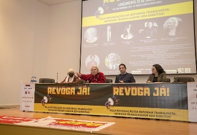 Juízes do Trabalho e sindicatos pedem a revogação da reforma trabalhista