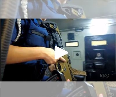 Acesso Restrito: Reportagem mostra como é o dia a dia dos Profissionais da Segurança Privada. (Vigilantes de carro-forte) 