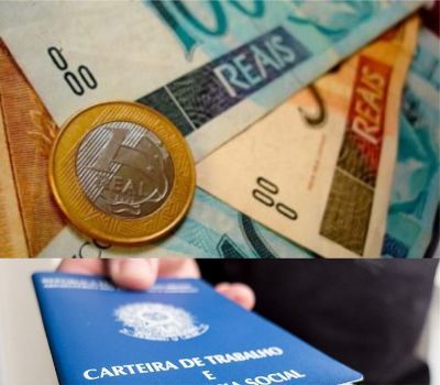 Já está em vigor novo salário mínimo de R$ 1.100
