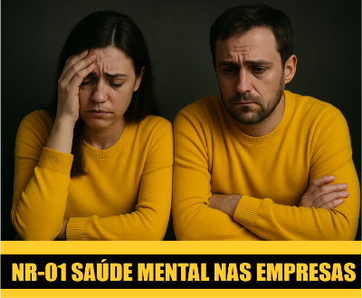 NR-01: compliance trabalhista e saúde mental nas empresas