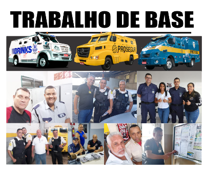 Trabalho de Base: Uberaba, Sete Lagoas, Barbacena e Belo Horizonte