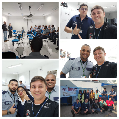 Semana SIPAT na BRINKS Ipatinga