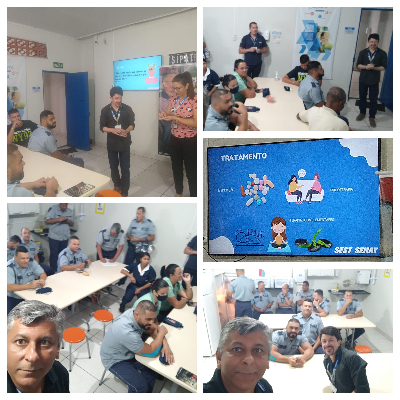 Semana SIPAT na BRINKS Uberaba
