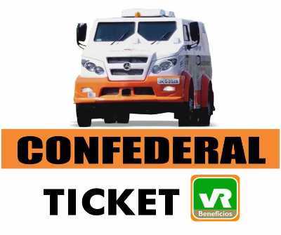 Nova operadora de ticket refeição na CONFEDERAL/BACEN