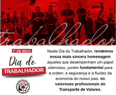 1º de Maio Dia do Trabalhador - MG 2025