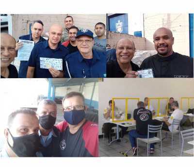 Os trabalhos continuam! Novos sindicalizados ao SINTTRAV-MG