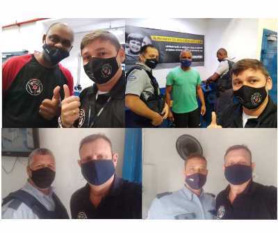 TRABALHO DE BASE: BRINKS base de Ipatinga e Uberaba 