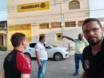 TRABALHO DE BASE EM GOVERNADOR VALADARES 