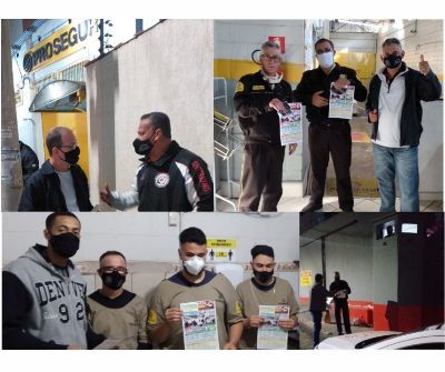 TRABALHO DE BASE E SINDICALIZAÇÃO - PROSEGUR E FIDELYS