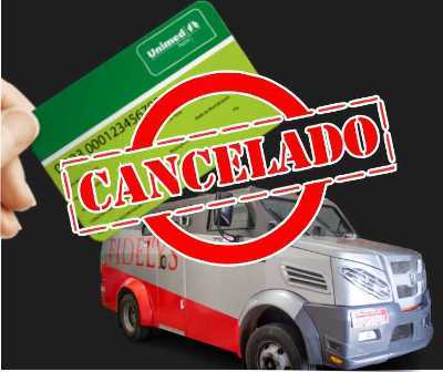FIDELYS - PLANO SAÚDE UNIMED CANCELADO