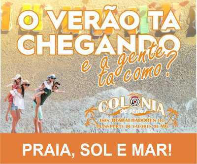 Venha curtir seu verão na colônia de férias do SINTTRAV