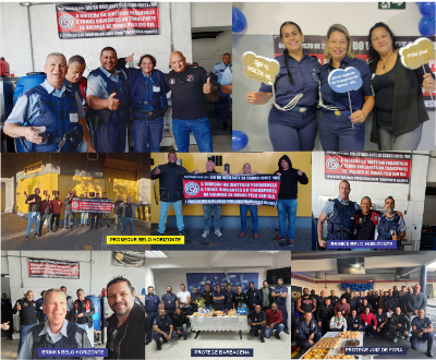  Sinttrav celebra o dia do Vigilante do Transporte de Valores em Minas Gerais