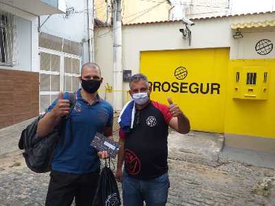 PROSEGUR MANHUAÇU MG - Associados recebem kit brindes e cartão de desconto Masterclin