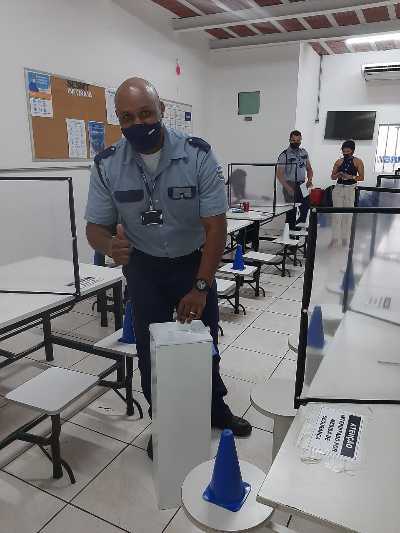 ELEIÇÃO DA CIPA NA BRINKS EM BELO HORIZONTE
