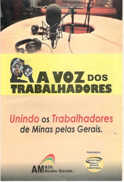 Presidente do Sinttrav é convidado mais uma vez pela Rádio Voz dos Trabalhadores