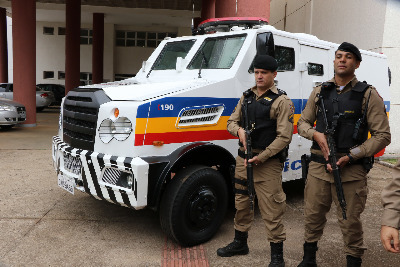 POLÍCIA MILITAR DE UBERABA RECEBE VIATURAS BLINDADAS PARA PROTEGER A COMUNIDADE, COMBATER A VIOLÊNCIA E O CRIME ORGANIZADO