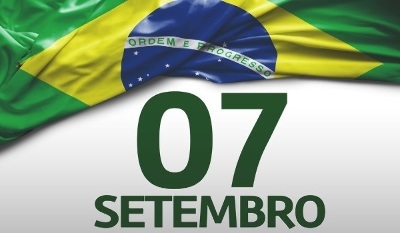 FERIADO 07 DE SETEMBRO