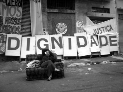 MENSAGEM DA SEMANA - Dignidade não se negocia !!!