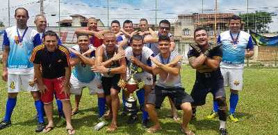 BRINKS CAMPEÃ!
