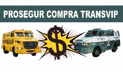 Mais uma nova aquisição da Multinacional PROSEGUR