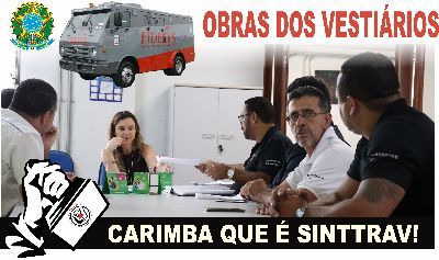FIDELYS - AUDIÊNCIA DE MEDIAÇÃO NA SRTE - OBRAS DOS VESTIÁRIOS