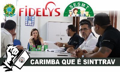 FIDELYS - AUDIÊNCIA DE MEDIAÇÃO NA SRTE- SESMT- NR4