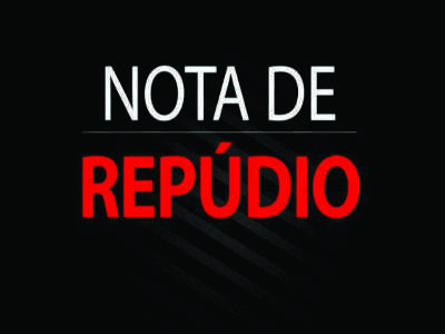 NOTA DE REPÚDIO - ÚLTIMO SUSPIRO