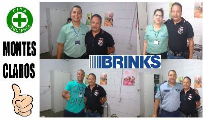 ELEIÇÃO DA CIPA NA BRINKS MONTES CLAROS - MG