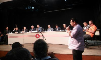 Sinttrav participa de audiência que trata do caos vivido pela Justiça do Trabalho