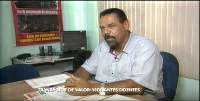 Sinttrav denuncia à TV Record más condições de trabalho e longas jornadas 