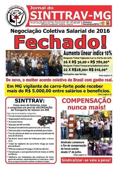 Fechado! Melhor acordo coletivo do Brasil, com ganho real