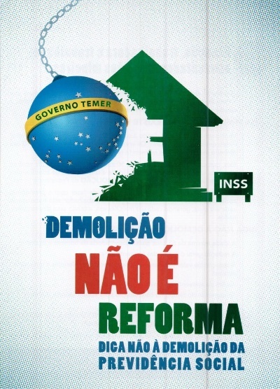 SINTTRAV-MG rechaça Reforma da Previdência e participa de Ato Alusivo contra a sua Proposta