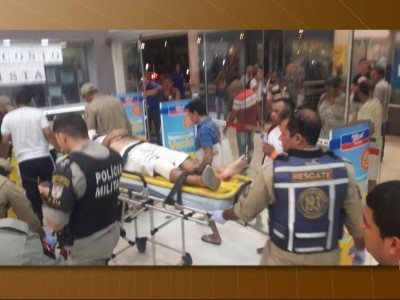 Tiroteio em hipermercado de João Pessoa deixa vigilante morto