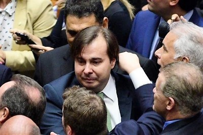 Rodrigo Maia é reeleito presidente da Câmara dos Deputados