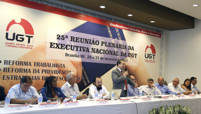 Ministro do Trabalho e sindicalistas conversam sobre a Modernização Trabalhista